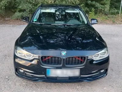 Gebraucht BMW 325 Sport Line 224 PS (164 kW) 2016 Schwarz Kombi