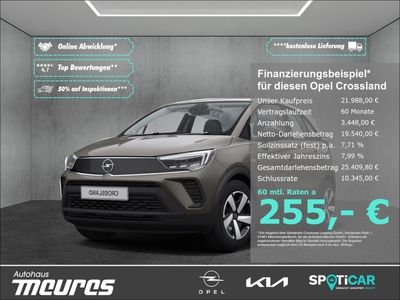 gebraucht Opel Crossland Enjoy 1.2T NAVI *SOFORT VERFÜGBAR*