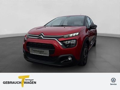Gebraucht Citroën C3 Feel 82 PS (60 kW) 2022 Rot Limousine