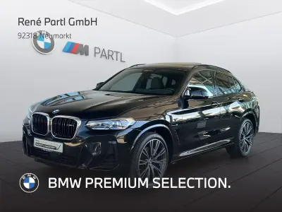 Gebraucht BMW X4 Performance 340 PS (250 kW) 2025 Schwarz SUV