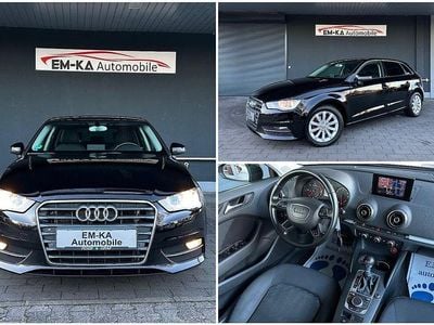 Gebraucht Audi A3 Ambition 150 PS (110 kW) 2013 Schwarz Limousine
