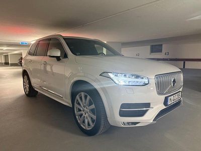 Usata Volvo XC90 Inscription 224 CV (164 kW) 2015 Bianco SUV