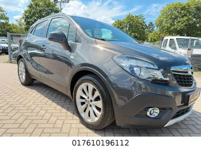 Gebraucht Opel Mokka Innovation 140 PS (102 kW) 2016 Grau SUV