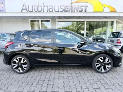 Gebraucht Nissan Pulsar Tekna 116 PS (85 kW) 2016 Schwarz Kleinwagen