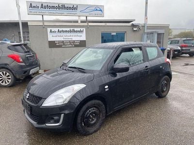 Gebraucht Suzuki Swift Basic 94 PS (69 kW) 2014 Schwarz Kleinwagen