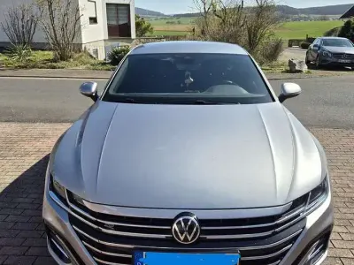 Gebraucht VW Arteon R-line 200 PS (147 kW) 2021 Grau Kombi