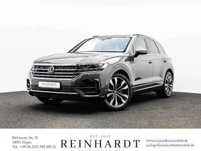 Gebraucht VW Touareg R-line 286 PS (210 kW) 2022 Siliziumgrau metallic SUV