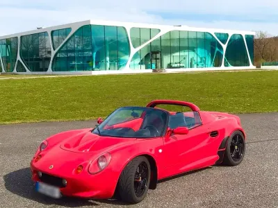 Gebraucht Lotus Elise 186 PS (136 kW) 1998 Rot Cabrio