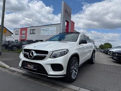 Gebraucht Mercedes GLE350 AMG 258 PS (189 kW) 2017 Weiß Coupé