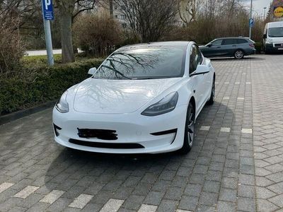 gebraucht Tesla Model 3 Long Range AMD Chip 2022 82 kWh Refresh