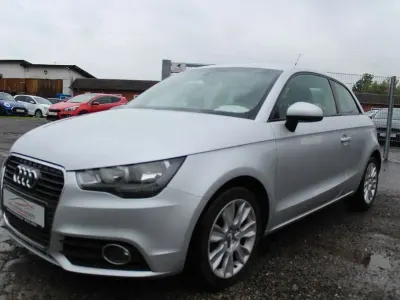 Gebraucht Audi A1 Ambition 86 PS (63 kW) 2011 Silber Kleinwagen