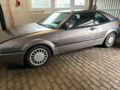 Gebraucht VW Corrado 160 PS (117 kW) 1991 Grau Coupé