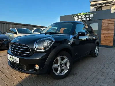 Gebraucht Mini Cooper Countryman 122 PS (89 kW) 2014 Schwarz SUV