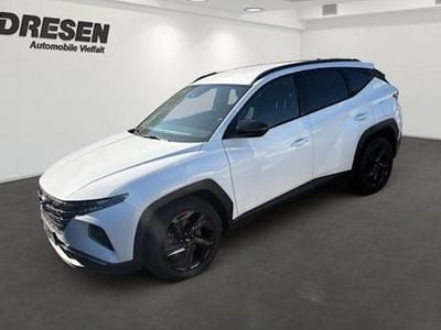 Gebraucht Hyundai Tucson Advantage 150 PS (110 kW) 2024 Weiss SUV