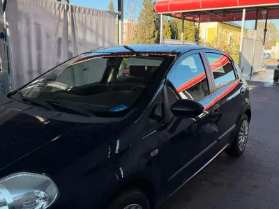 Usata Fiat Punto 79 CV (58 kW) 2006 Blu Utilitaria