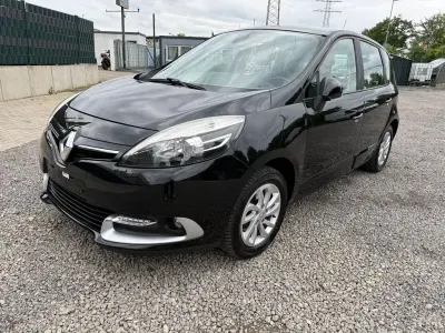 Gebraucht Renault Scénic III Initiale Paris 116 PS (85 kW) 2014 Schwarz Van / Kleinbus