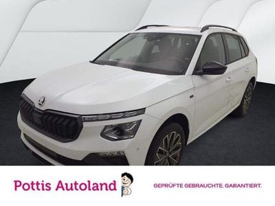 Gebraucht Skoda Kamiq Tour 116 PS (85 kW) 2025 Weiss SUV