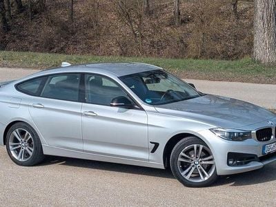 Gebraucht BMW 320 Gran Turismo 190 PS (139 kW) 2017 Silber Limousine