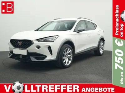 Gebraucht Cupra Formentor 150 PS (110 kW) 2023 Weiss SUV
