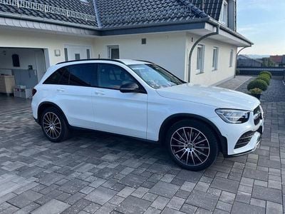 Brugt Mercedes GLC200 AMG line 197 HK (144 kW) 2019 Hvid SUV