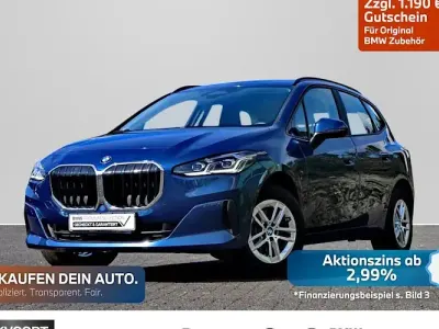 Gebraucht BMW 218 Luxury Line 136 PS (100 kW) 2023 Blau Coupé