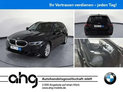 Gebraucht BMW 318 Shadowline 150 PS (110 kW) 2023 Schwarz Kombi