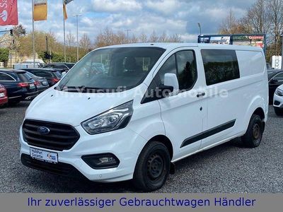 Begagnad Ford Transit Custom 131 HK (96 kW) 2019 Vit Minibuss