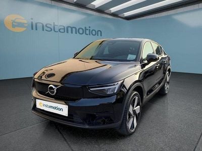 Gebraucht Volvo C40 Core 169 kW (231 PS) 2022 Schwarz SUV