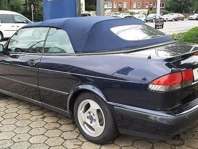 Gebraucht Saab 9-3 Cabriolet 154 PS (113 kW) 2000 Blau Cabrio