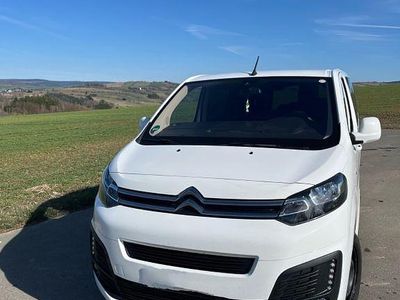 Gebraucht Citroën Spacetourer Shine 150 PS (110 kW) 2019 Weiß Van / Kleinbus