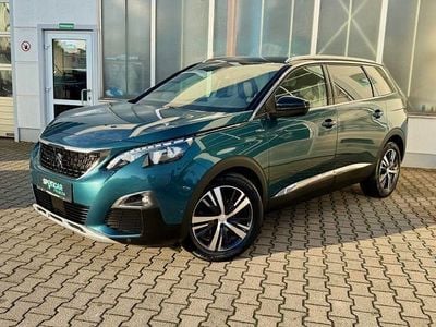 Gebraucht Peugeot 5008 Allure GT-Line 131 PS (96 kW) 2019 Grün SUV