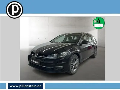 Gebraucht VW Golf VII Business 116 PS (85 kW) 2017 Schwarz Kombi