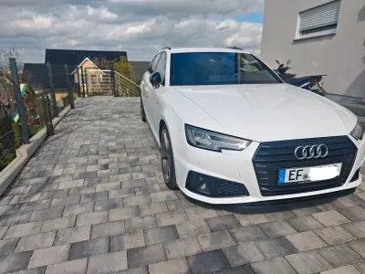 Gebraucht Audi A4 S-Line 190 PS (139 kW) 2019 Weiß Kombi
