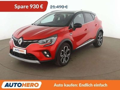 Usata Renault Captur Techno 158 CV (116 kW) 2023 Rosso SUV