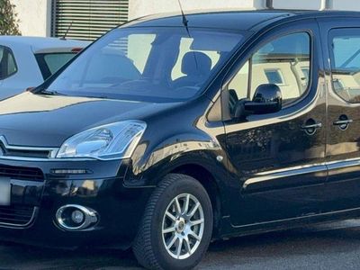 Gebraucht Citroën Berlingo Attraction 105 PS (77 kW) 2013 Schwarz Van / Kleinbus