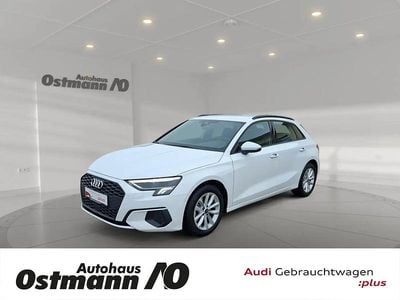 Gebraucht Audi A3 Basis 110 PS (80 kW) 2023 Ibisweiß Limousine
