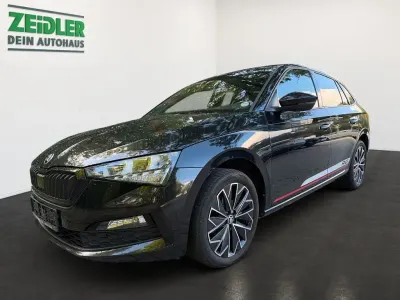 Gebraucht Skoda Scala Style 110 PS (80 kW) 2023 Schwarz Kleinwagen