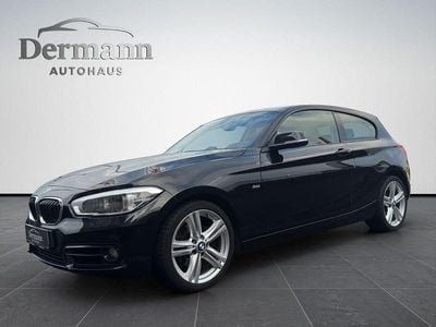 Second-hand BMW 120 Sport Line 177 CP (130 kW) 2016 Negru Hatchback