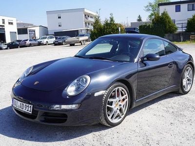 Second-hand Porsche 911 Carrera 4S 355 CP (261 kW) 2006 Gri Coupe