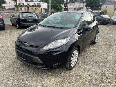 Gebraucht Ford Fiesta Trend 82 PS (60 kW) 2009 Schwarz Kleinwagen