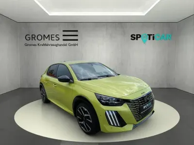 Gebraucht Peugeot 208 GT 101 PS (74 kW) 2024 Aqueda gelb Kleinwagen
