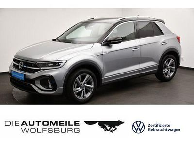 Gebraucht VW T-Roc R-line 150 PS (110 kW) 2025 Pyritsilber metallic SUV