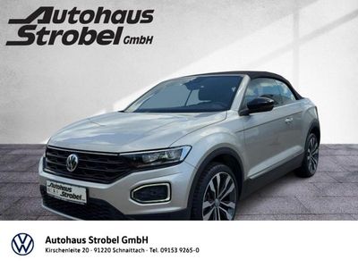 Gebraucht VW T-Roc Style 116 PS (85 kW) 2020 Ivory silver metallic SUV