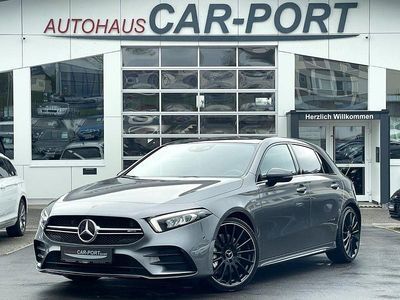Grau Gebraucht 2019 Mercedes A35 AMG AMG Limousine | 31.490 € (Fairer Preis)