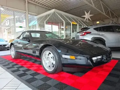 Gebraucht Corvette C4 248 PS (182 kW) 1991 Schwarz Cabrio