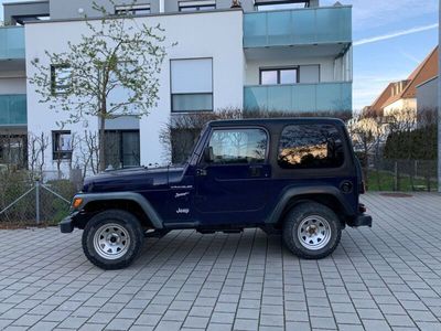 gebraucht Jeep Wrangler 2.5 Sport Tj Cabrio Hardtop Tüv Bis 2025