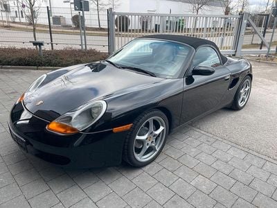 Gebraucht Porsche 986 Boxster 220 PS (161 kW) 2000 Schwarz Cabrio