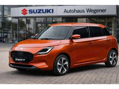 Nuova Suzuki Swift Comfort+ 83 CV (61 kW) 2026 Arancione Utilitaria