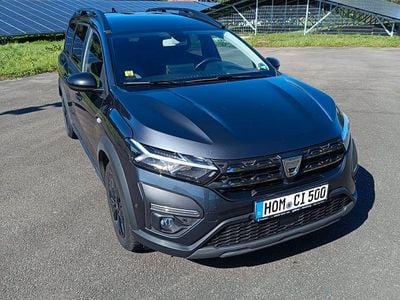 Gebraucht Dacia Jogger Extreme 110 PS (80 kW) 2022 Schwarz Van / Kleinbus