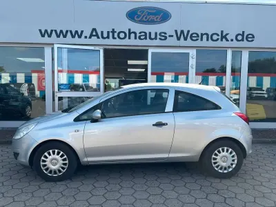 Gebraucht Opel Corsa Selection 60 PS (44 kW) 2009 Silber Kleinwagen